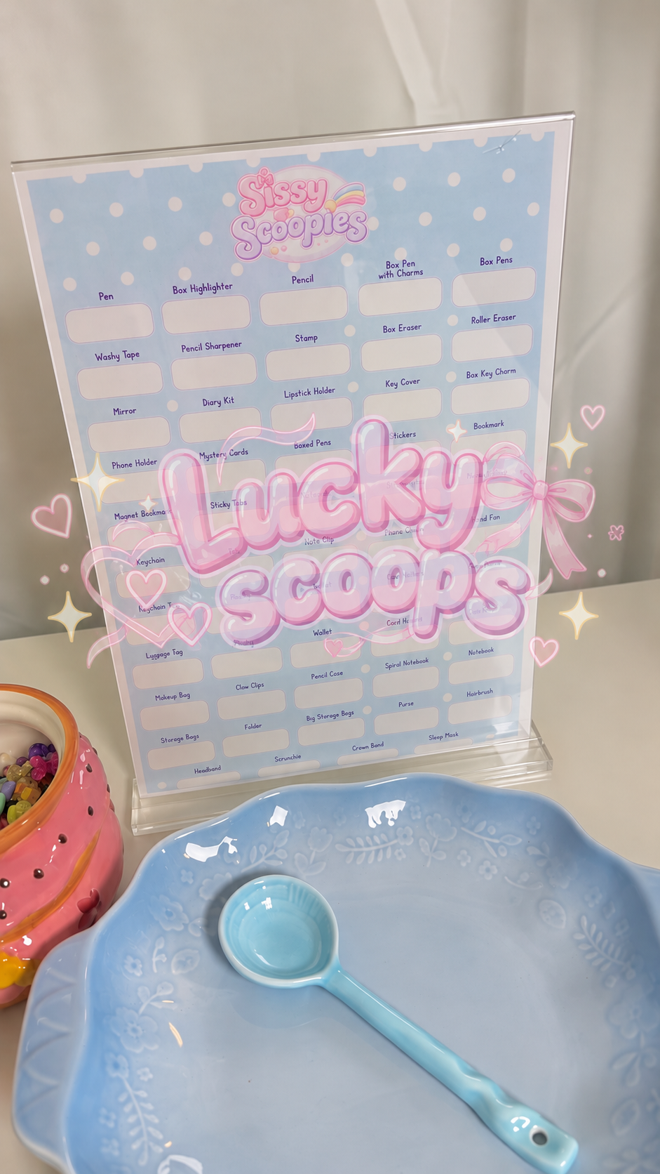 Lucky Scoops